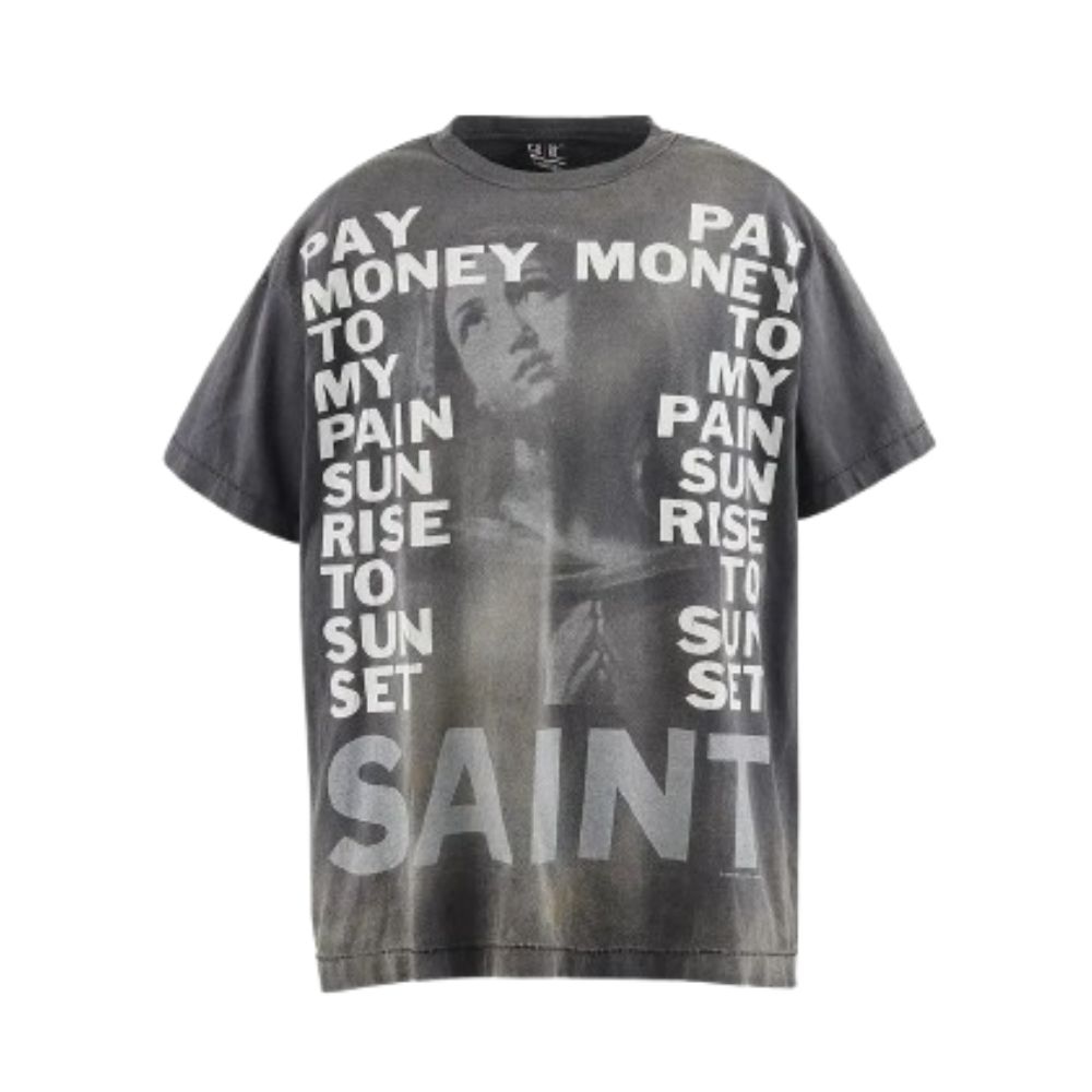 SAINT Mxxxxxx Pay money To my Pain T-shirt (2) SAINT Mxxxxxx Pay money To my Pain T-shirt