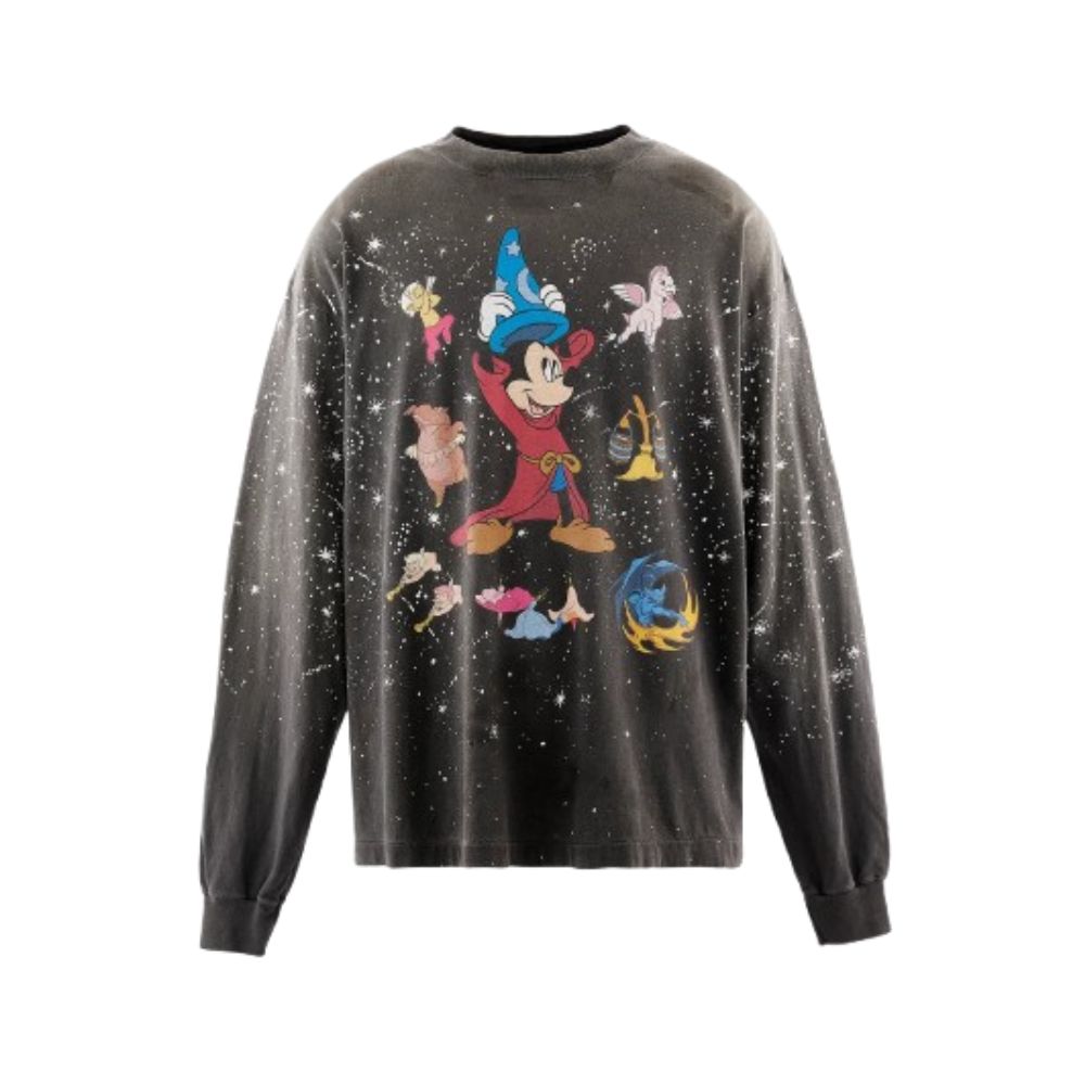 SAINT Mxxxxxx × Fantasia DSNY_LS T-SHIRT (2) SAINT Mxxxxxx × Fantasia DSNY_LS T-SHIRT
