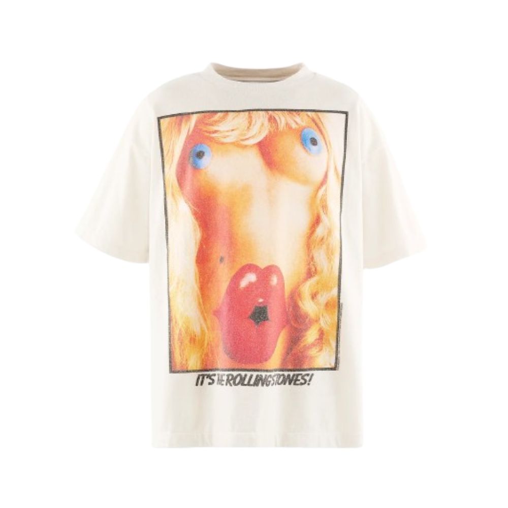 SAINT Mxxxxxx × The Rolling Stones BODY T-SHIRT (2) SAINT Mxxxxxx × The Rolling Stones BODY T-SHIRT