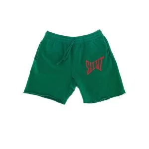 Saint Mxxxxxx Boxing Shorts Green – Official Store